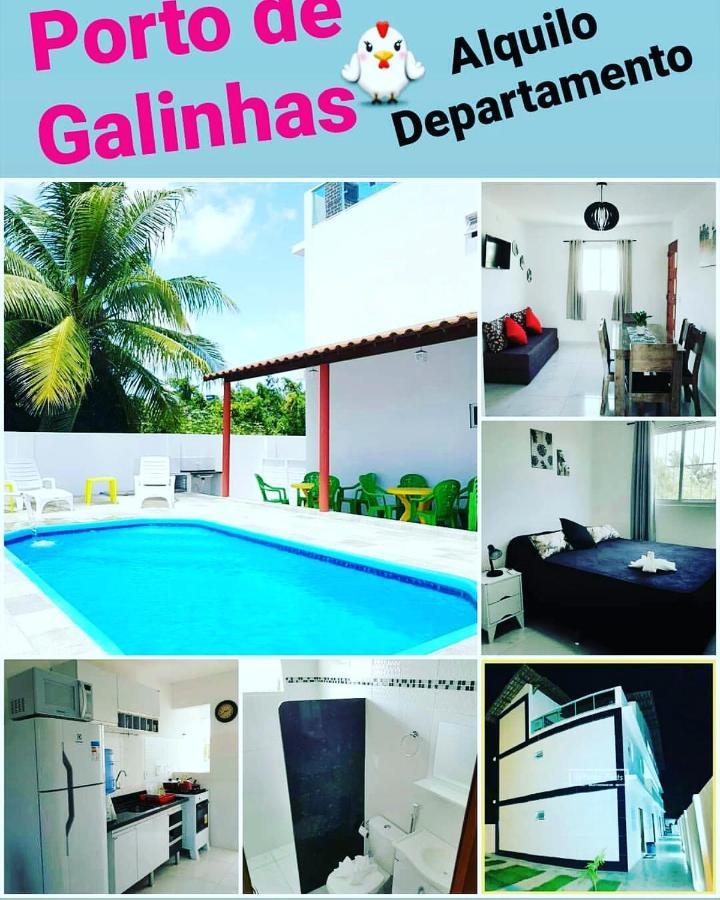 Flats Cavalinho 1 Apartamento Pôrto das Galinhas Exterior foto